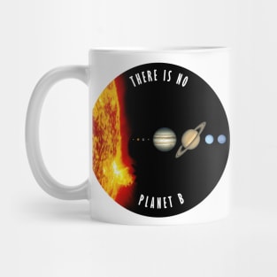 There is no planet b #2 Mug